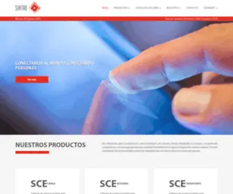 Sintad.com.pe(Software de Comercio Exterior (SCE)) Screenshot