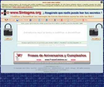 Sintagma.org(Algoritmo) Screenshot