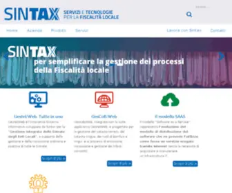 Sintaxinformatica.it(Sintaxinformatica) Screenshot