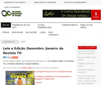 Sinte.com.br(Sociedade Internacional de Terapia) Screenshot