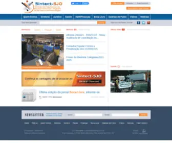 Sintect-Sjo.com.br(Sintect-SJO - Fone:São José do Rio Preto/SP) Screenshot