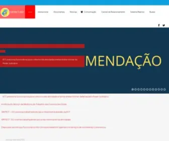 Sintectgo.org.br(Sintect-go) Screenshot