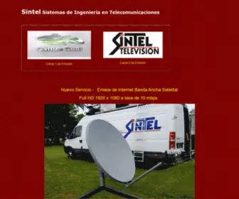 Sintelelectronica.com.ar(Movil television) Screenshot