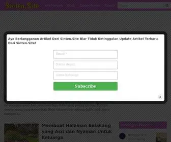Sinten.site(Media Informasi Terkini) Screenshot
