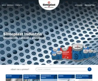 Sinteplastindustria.com.ar(Sinteplast) Screenshot