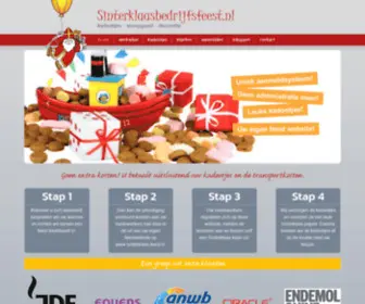 SinterklaasbedrijFsfeest.nl(Sinterklaas) Screenshot