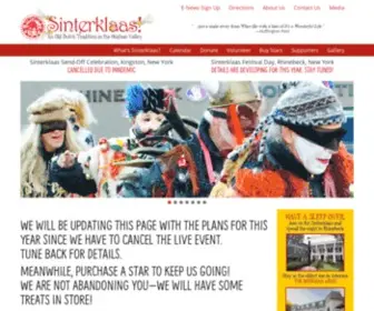 Sinterklaashudsonvalley.com(Sinterklaas) Screenshot