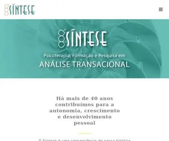 Sintese-AT.com.br(Síntese) Screenshot