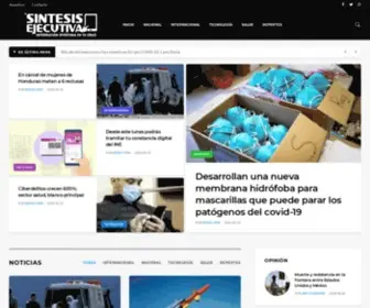 Sintesisejecutiva.com.mx(Síntesis) Screenshot