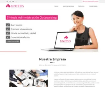 Sintesisonline.com.ve(Síntesis) Screenshot