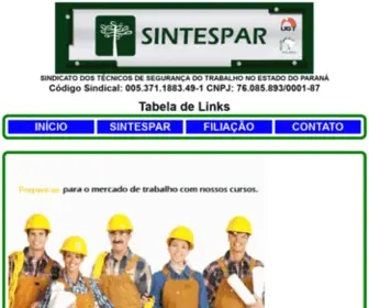 Sintespar.com.br(RÁDIO KOSAK) Screenshot