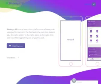 Sintesys.id(Landing Page) Screenshot