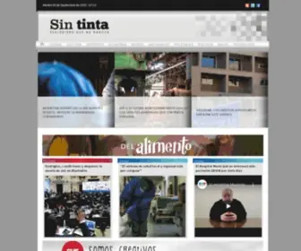 Sintinta.com.ar(Sin Tinta) Screenshot