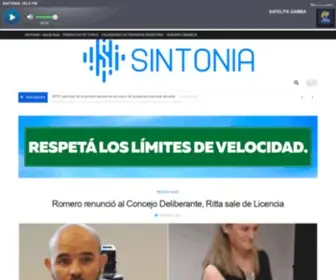 Sintonia102.com(Portal Informativo) Screenshot