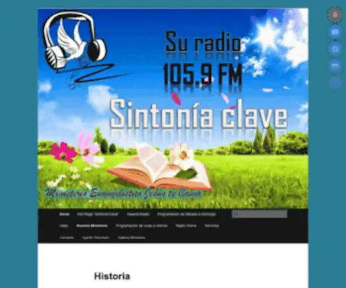 Sintoniaclave.com(Sintoniaclave) Screenshot