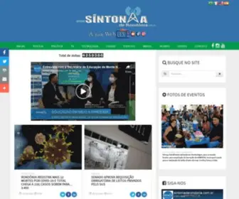 Sintoniaderondonia.com.br(Sintonia de rondônia) Screenshot