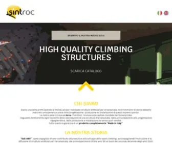 Sintroc.com(Sint roc) Screenshot