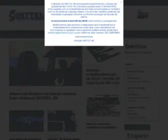 Sinttelrs.org.br(Telefônicos) Screenshot