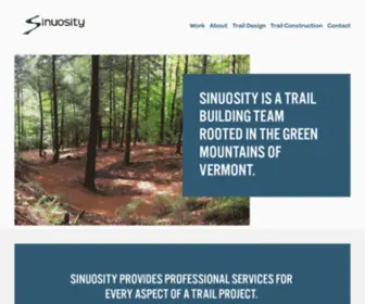 Sinuosity.net(Sinuosity) Screenshot