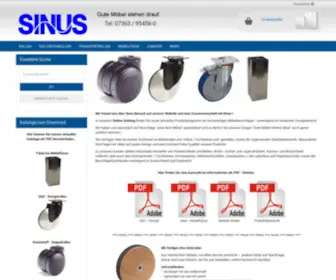 Sinus-INT.com(Sinus INT) Screenshot