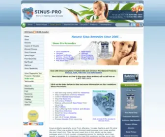 Sinus-Pro.com(Sinus Pro) Screenshot