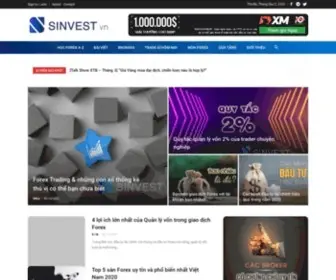 Sinvest.vn(Forex Trading Blog) Screenshot