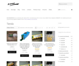 Sinwest.com(Repuestos Roomba Compatibles) Screenshot