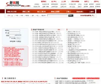 Sinzhu.com(房地产市场分析) Screenshot