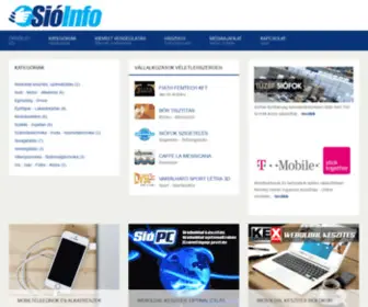 Sio-Info.hu(Siófoki) Screenshot