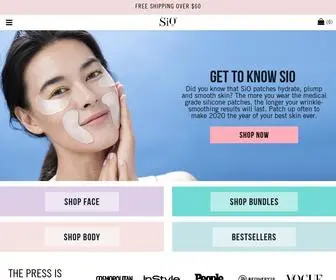 Siobeauty.com(Clinically Proven To Smooth And Remove Wrinkles) Screenshot