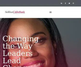 Siobhancalderbank.com(Change Leadership Accelerator) Screenshot