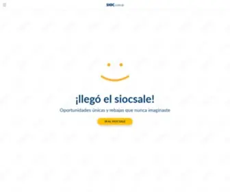 Sioc.com.ar(Más de 4500 propiedades para comprar) Screenshot
