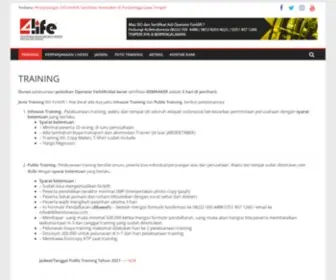 Sioforklift.com(SIO Forklift Training Indonesia) Screenshot