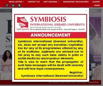 Siom.in(Symbiosis Institute of Operations Management) Screenshot