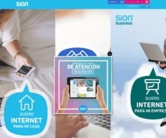 Sion.com(Internet para tu casa) Screenshot