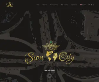 Sioncity.com(Sion City) Screenshot