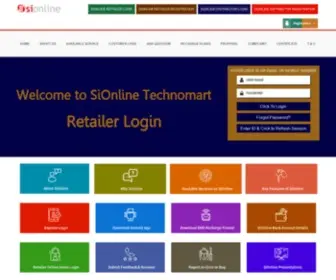 Sionline.in(Sionline technomart private limited) Screenshot
