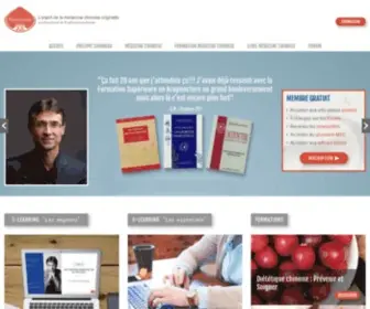 Sionneau.com(Philippe sionneau : médecine chinoise) Screenshot