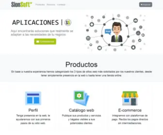 Sionsoft.net(Soluciones para tu negocio) Screenshot