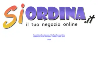 Siordina.it(Il tuo negozio online) Screenshot