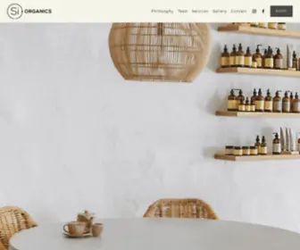 Siorganicsnoosa.com(Si Organics) Screenshot