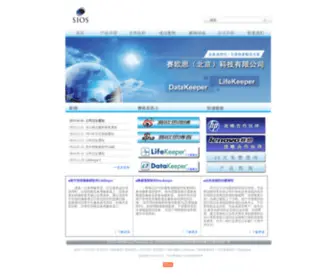 Sios.com.cn(Sios) Screenshot