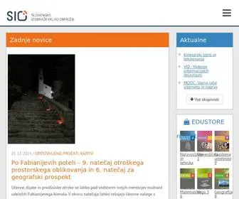Sio.si(Portal SIO) Screenshot