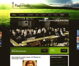 Siostrypasjonistki.pl(Siostry Pasjonistki) Screenshot