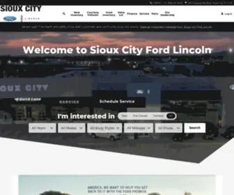 Siouxcityford.com Screenshot