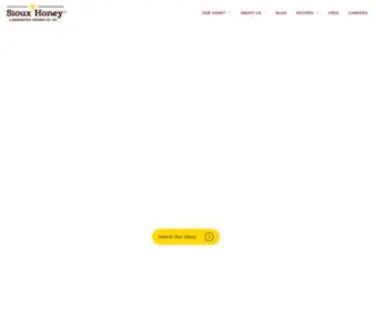 Siouxhoney.com(Sioux Honey Association Co) Screenshot