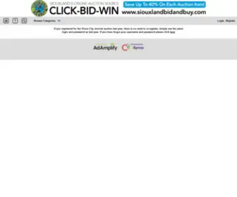 Siouxlandbidandbuy.com(Siouxland Bid and Buy) Screenshot