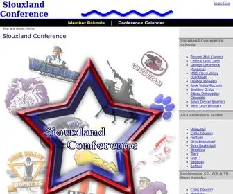 Siouxlandconference.org(Siouxland Conference) Screenshot