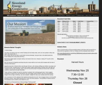 Siouxlandenergy.com(Siouxland Energy Cooperative) Screenshot