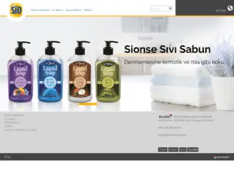 Sio.web.tr(Sio) Screenshot